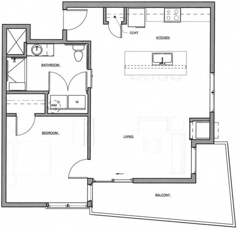 3219 Detroit Ave #2713 1-2 Beds Apartment for Rent - Photo Gallery 36